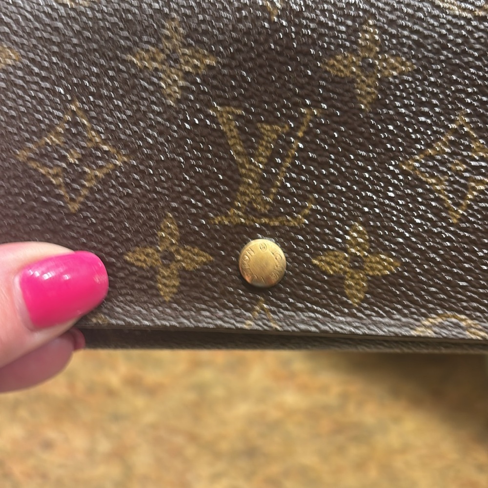 Louis Vuitton monogram Tresor wallet - Picture 2 of 13